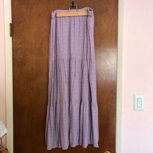 American Eagle maxi skirt